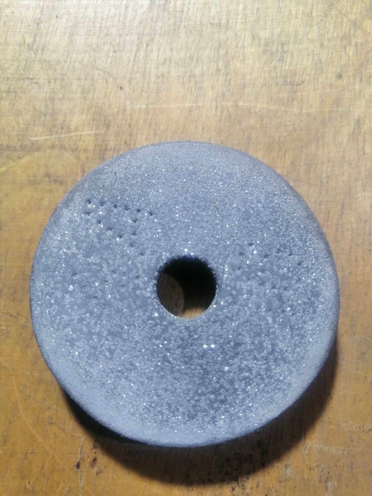Продам шлифочный резиновый диск с алмазной крошкой