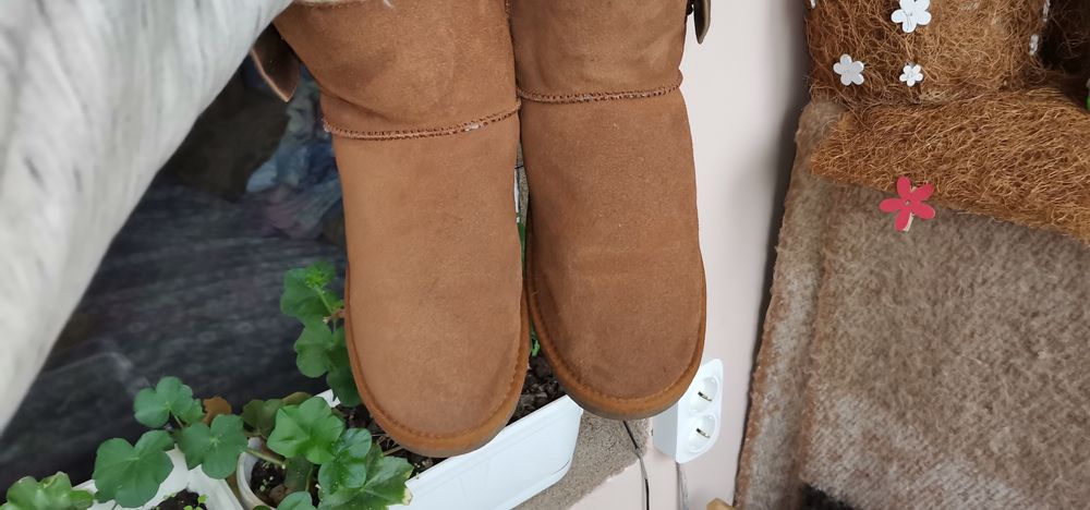 Дамски ботуши No Surrender 41н.Естествен велур