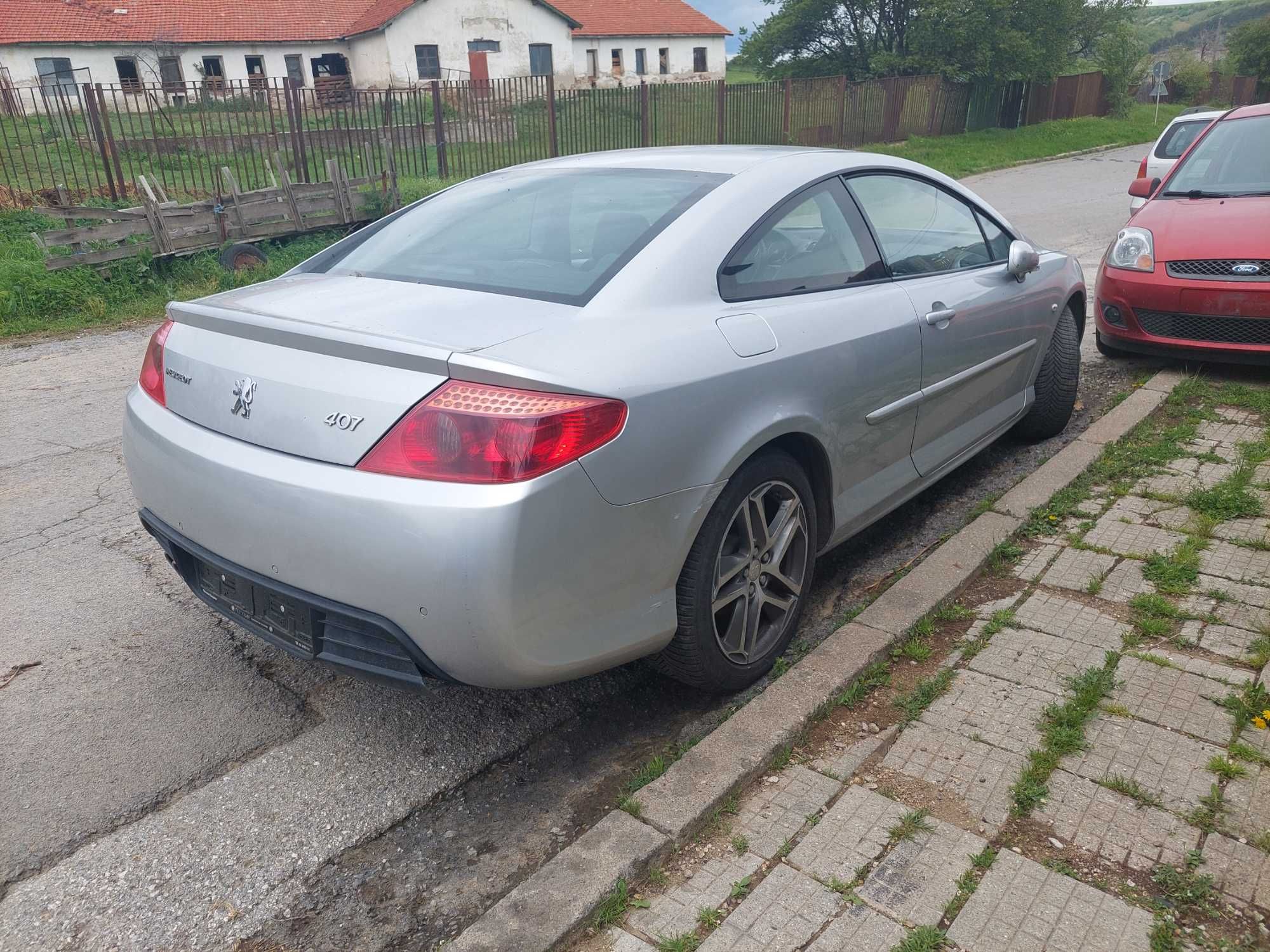 Peugeot 407 COUPE на части!
Юни 2009