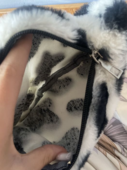 Ежедневна чанта с животински принт