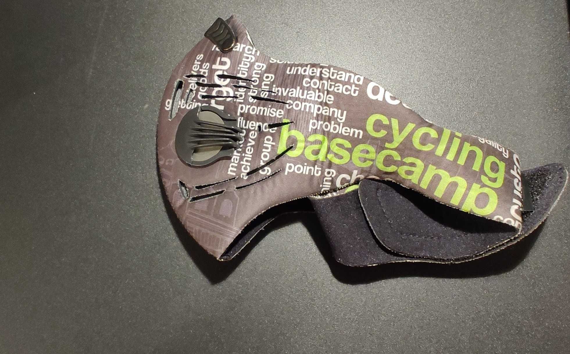 Колоездачна маска с филтър активен въглен