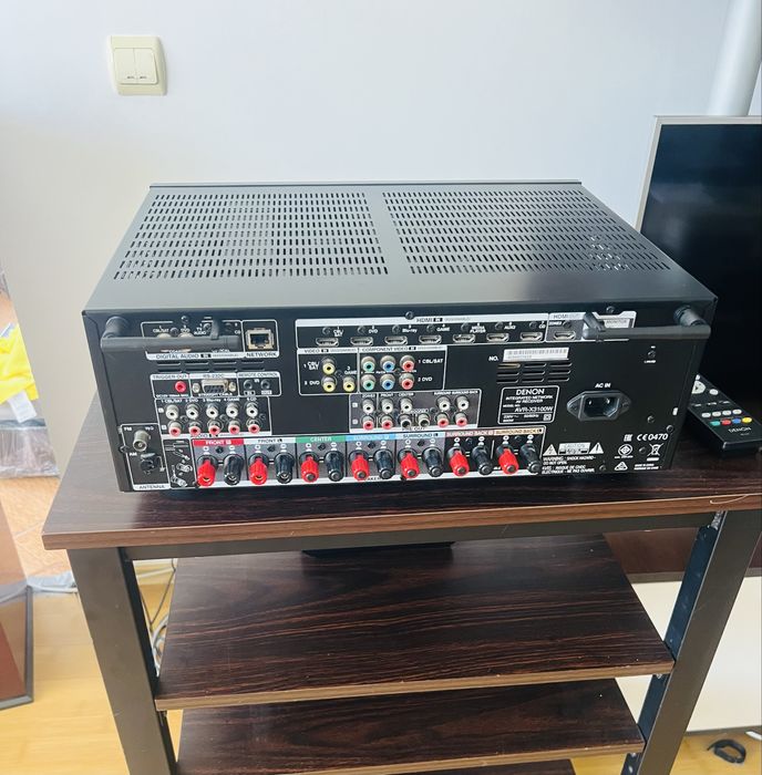 Receiver 7.2 Denon AVR X3100W Blluetooth Hifi Arc