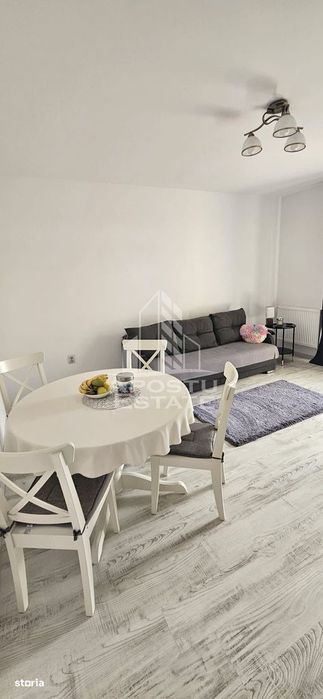 Apartament 2 camere, loc de parcare, terasa, Giroc