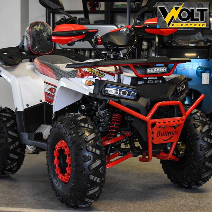 ATV BULLMAX POWERSPORT 150cc, R/N/D автомат, теглич, LED бар ПРОМО!