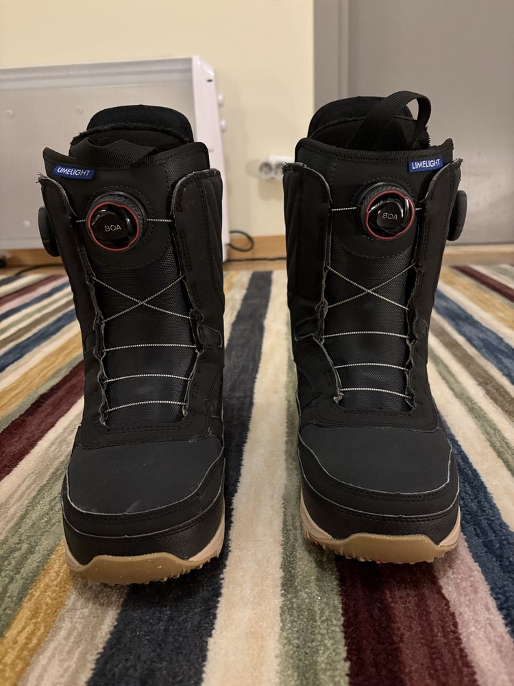 Дамски сноуборд обувки Burton Limelight Boa
