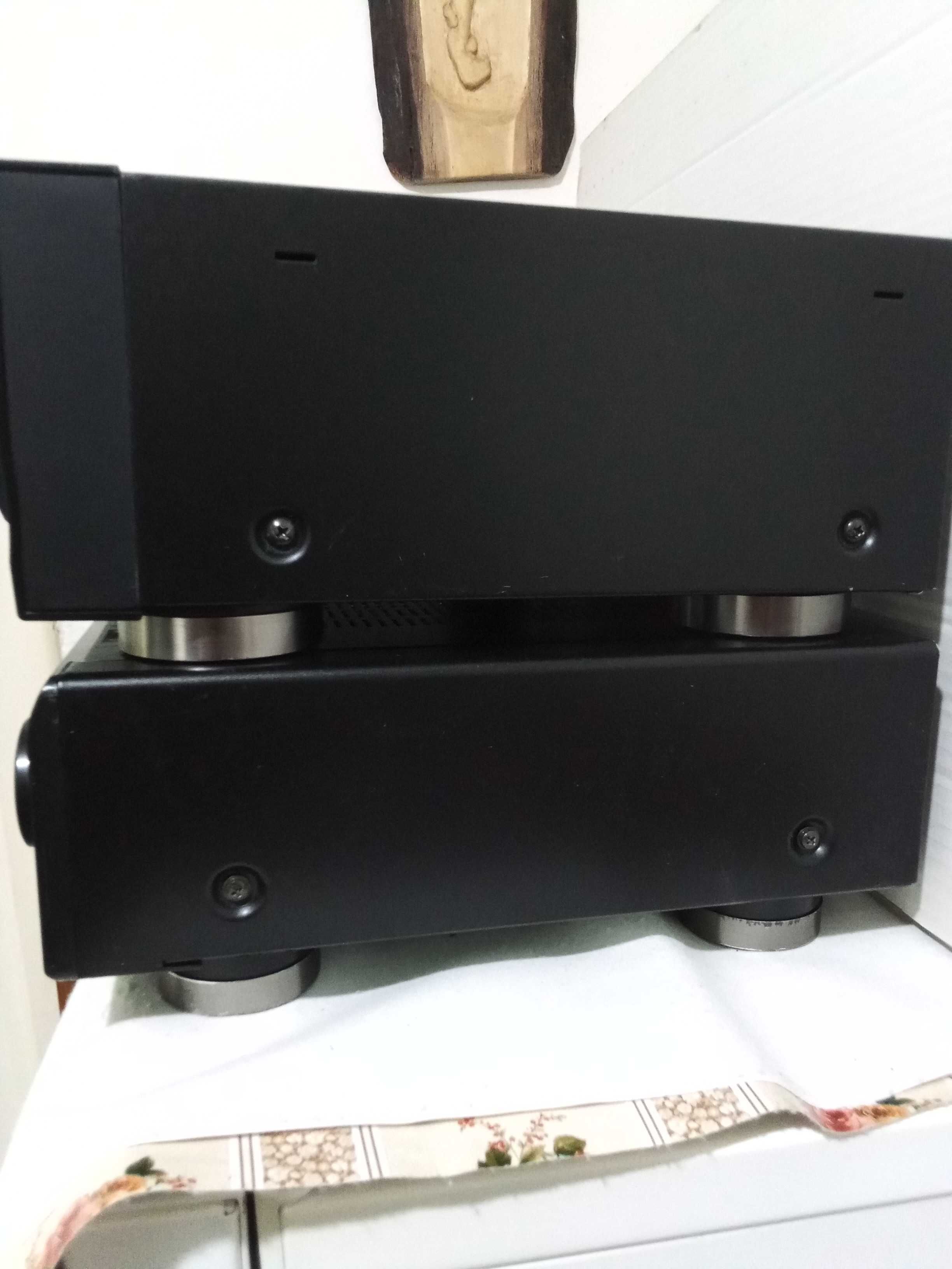 Sony TC WR 565 deck, Sony TA FE 500R amplificator