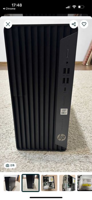 Carcasa HP Prodesk MT G6 600 fara sursa