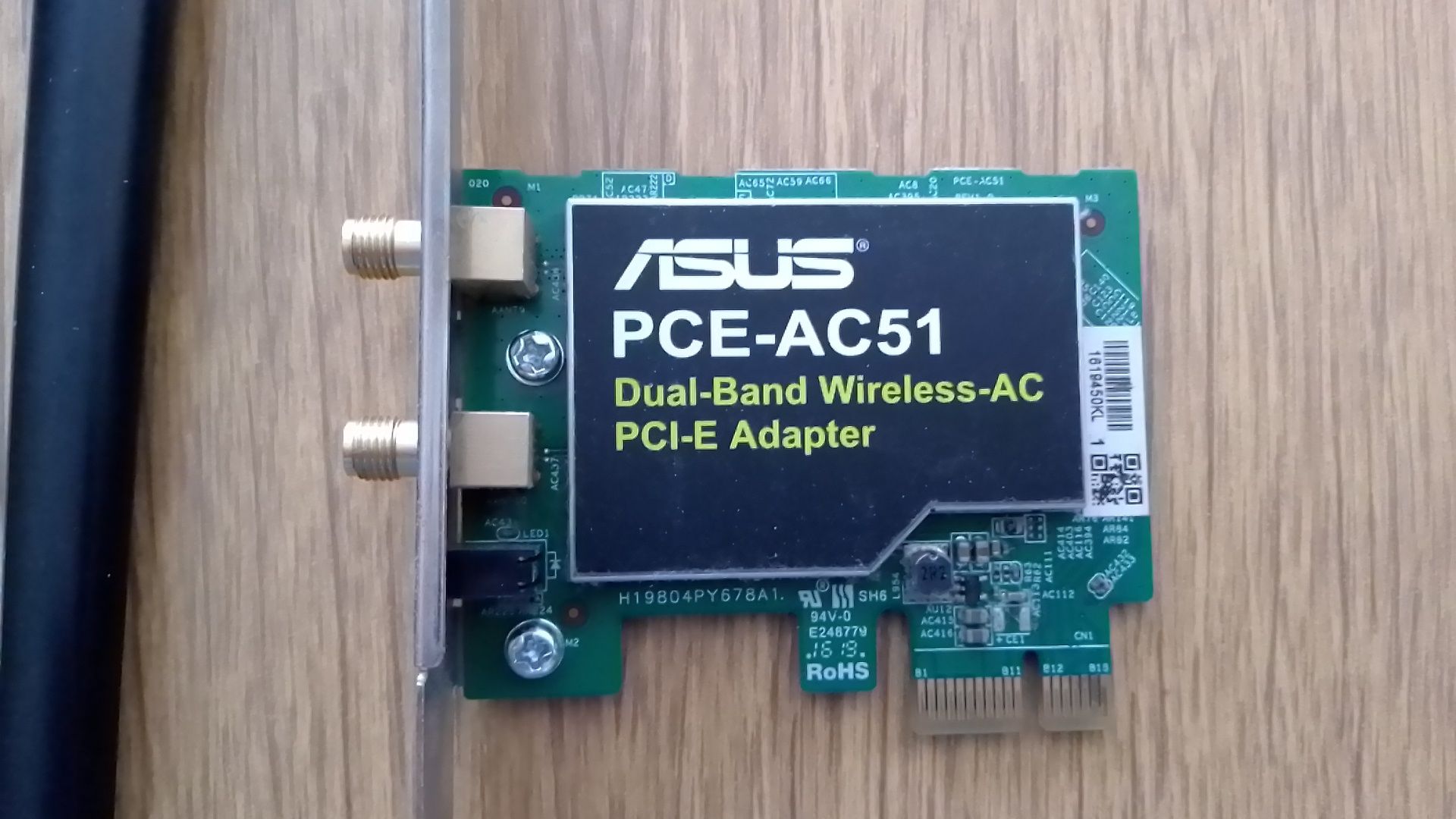 WiFi адаптер Asus PCE-AC51, ас