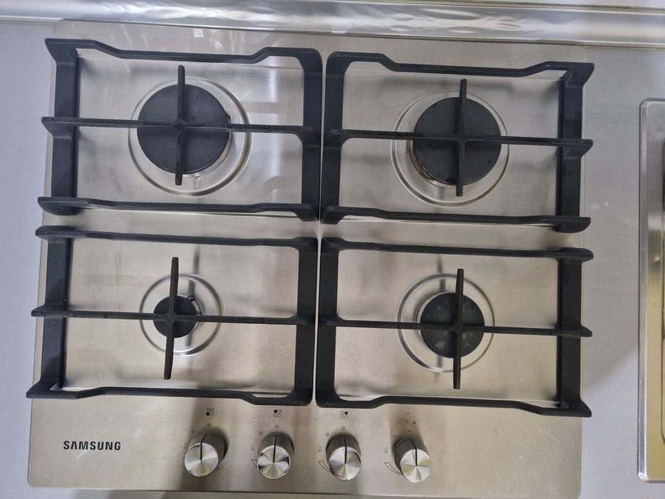 Plita incorporabila Samsung, Gaz