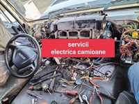 Electrician auto ofer servicii electrica exclusiv camioane