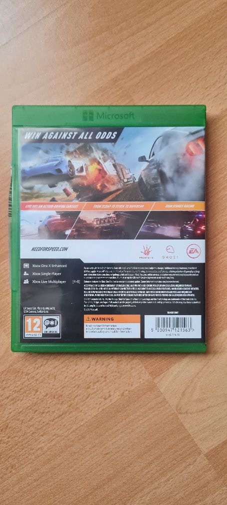 Jocuri NFS payback și GTA 5 impecabile Xbox one