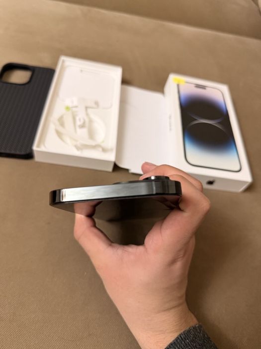 iPhone 14 Pro Max 128gb Black