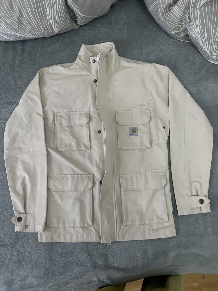 carhartt 4 pocket utility jacket