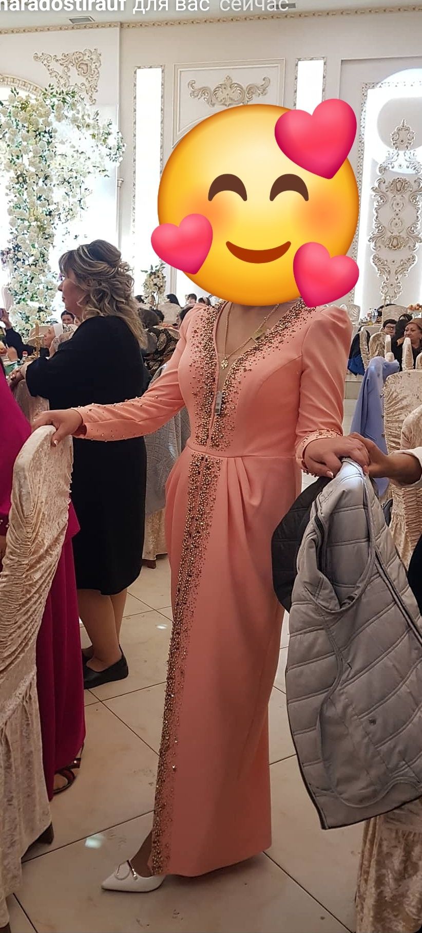 Вечернее Элегантное Платья