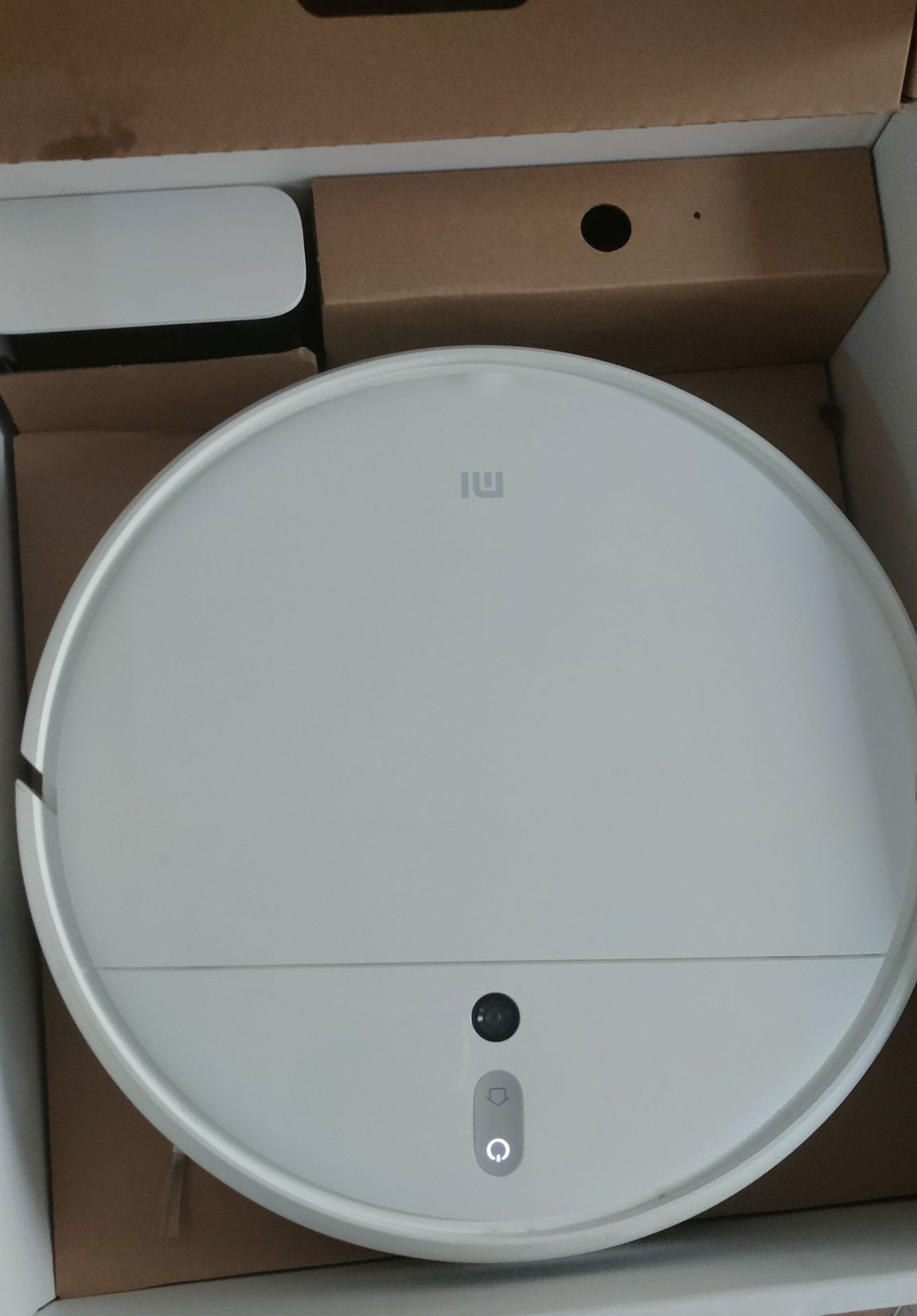 Робот-пылесос Mi Robot Vacuum-Mop (STYTJ01ZHM