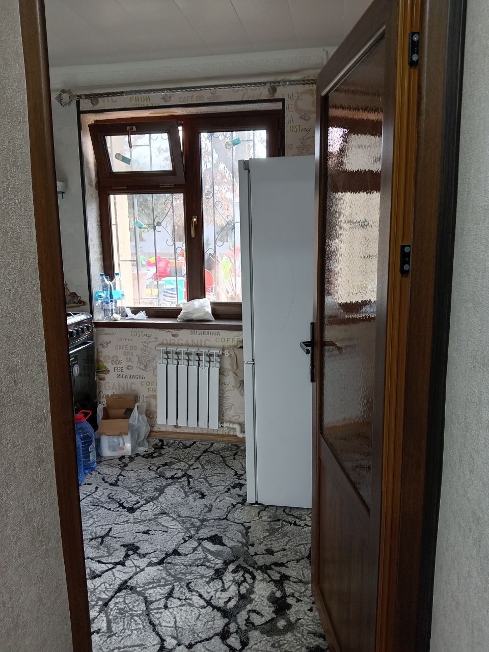 1 комнатная с мебелью и техникой