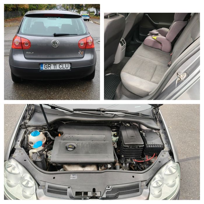 Golf V 1.4 Benzină 189.000 Km Taxe 2026 Cu Fiscal pe Loc Detalii Anunt