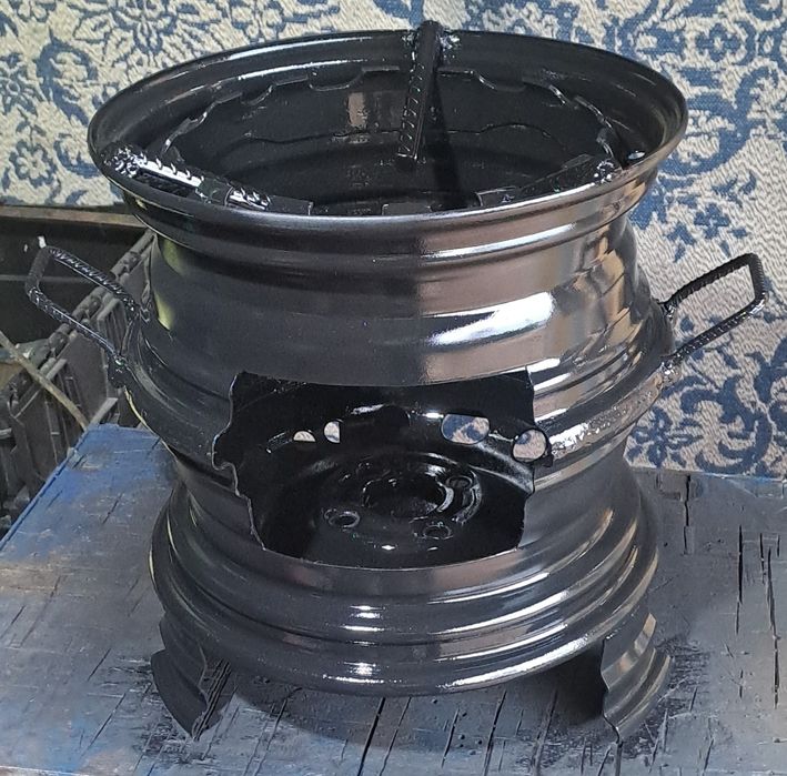 Pirostrie,sobiță pentru ceaun,taler