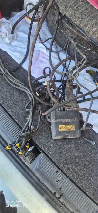 Газов компютър за пълнаинжекция  с чисто нов изпарител италиянкси