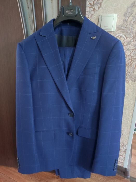 Костюм + брюка темно синий