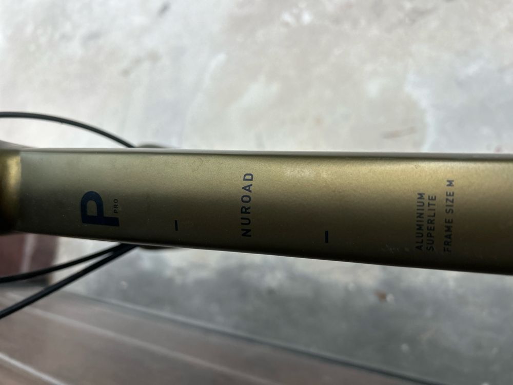 Gravel Nuroad Pro Size M