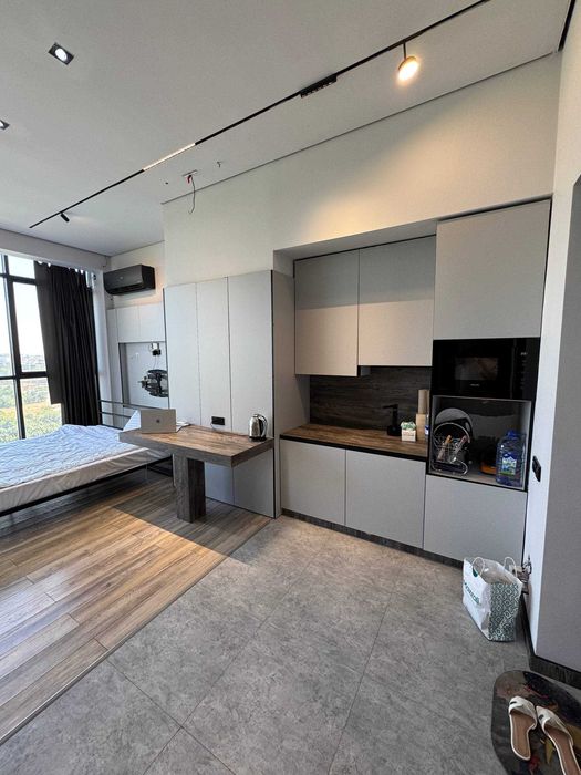 1-комн. квартира, Kamolon, студия 31 м², евро ремонт, Дружба Народов`