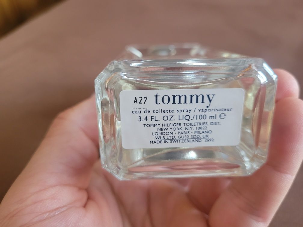 Tommy Hilfiger оргинален парфюм 100 ml. Made in Switzerland