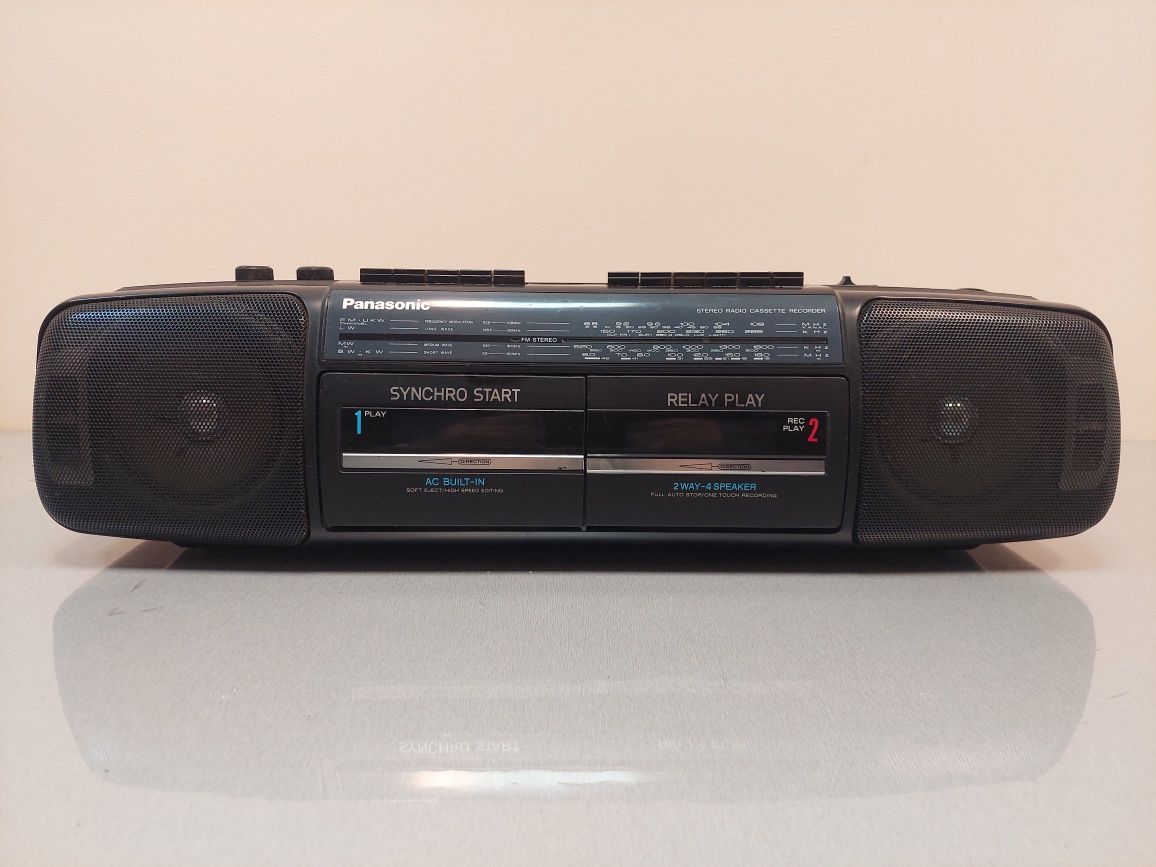 Радиокасетофон Panasonic Rx-Ft500,много запазен!