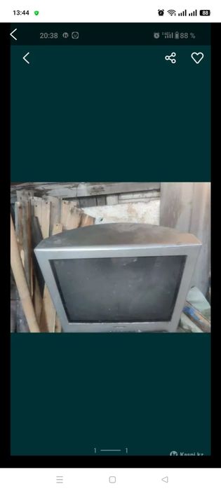 Продаю старый тв