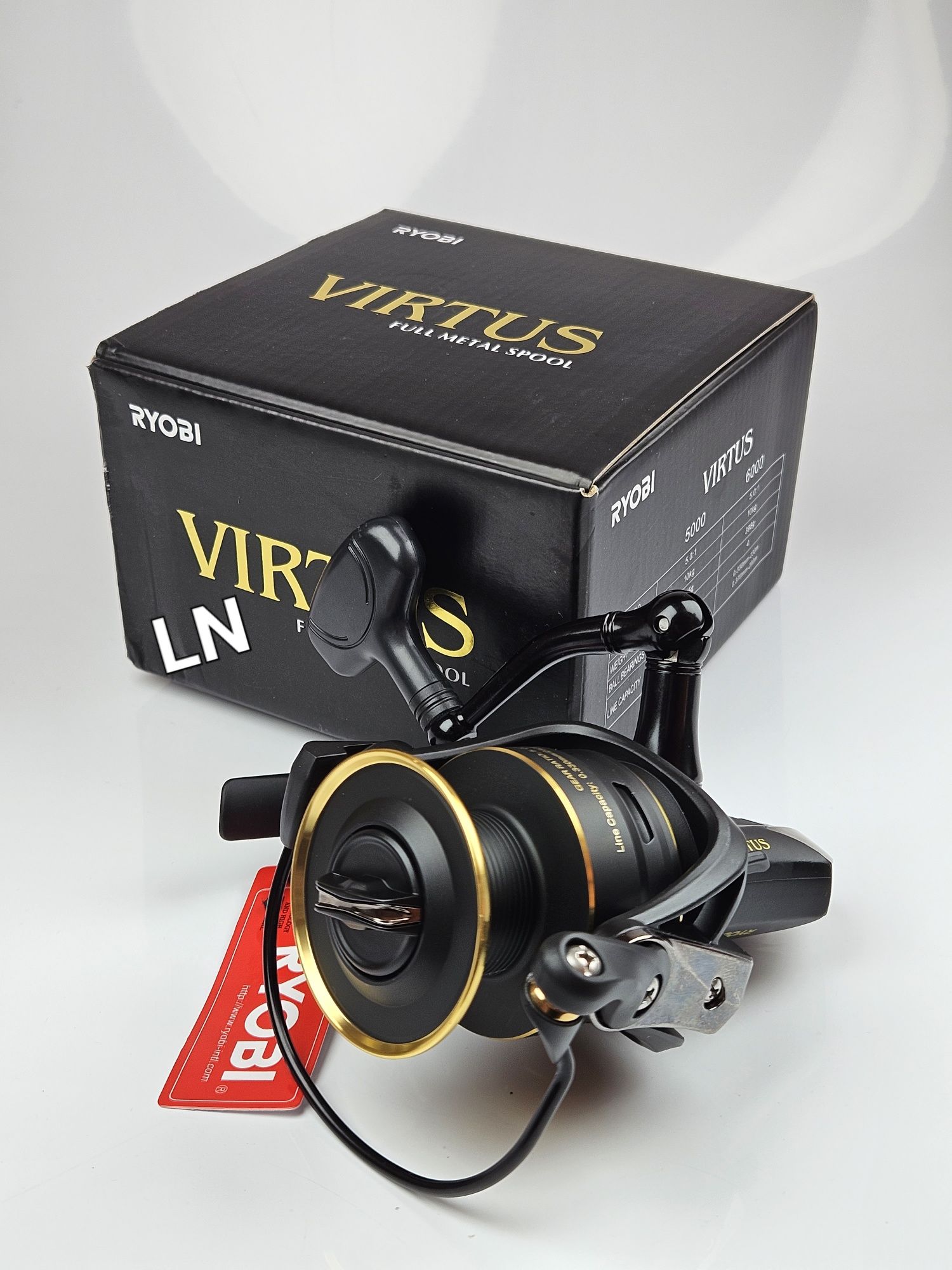 Макара RYOBI VIRTUS 6000