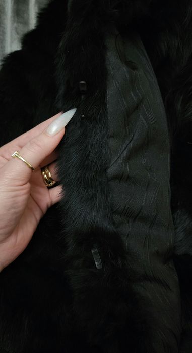 Шуба натуральная норка