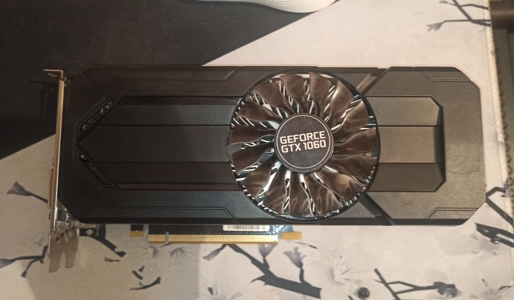 Видеокарта GTX 1060 3GB