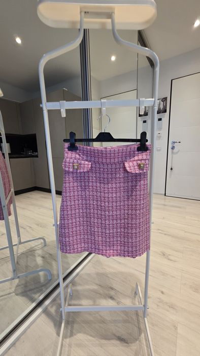 Fusta mini tweed Bby