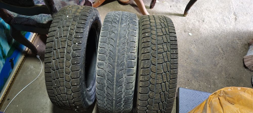 Колеса зимние шины