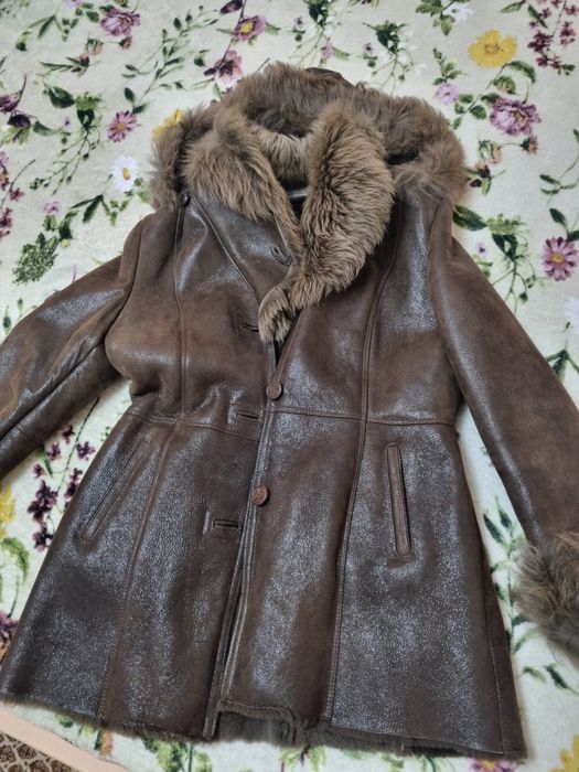 Cojoc din blana naturala de oaie