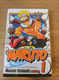 Manga Naruto vol 1-9