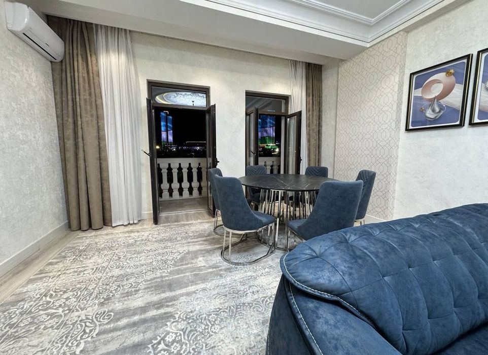 Аренда Tashkent City |3/3/9  Площадь 120м2
Premium class