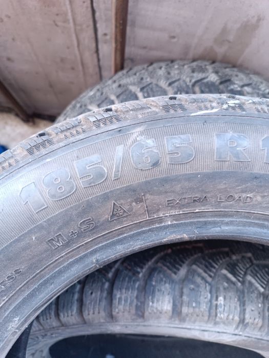 Продам шины бу и диск на r13,15,16