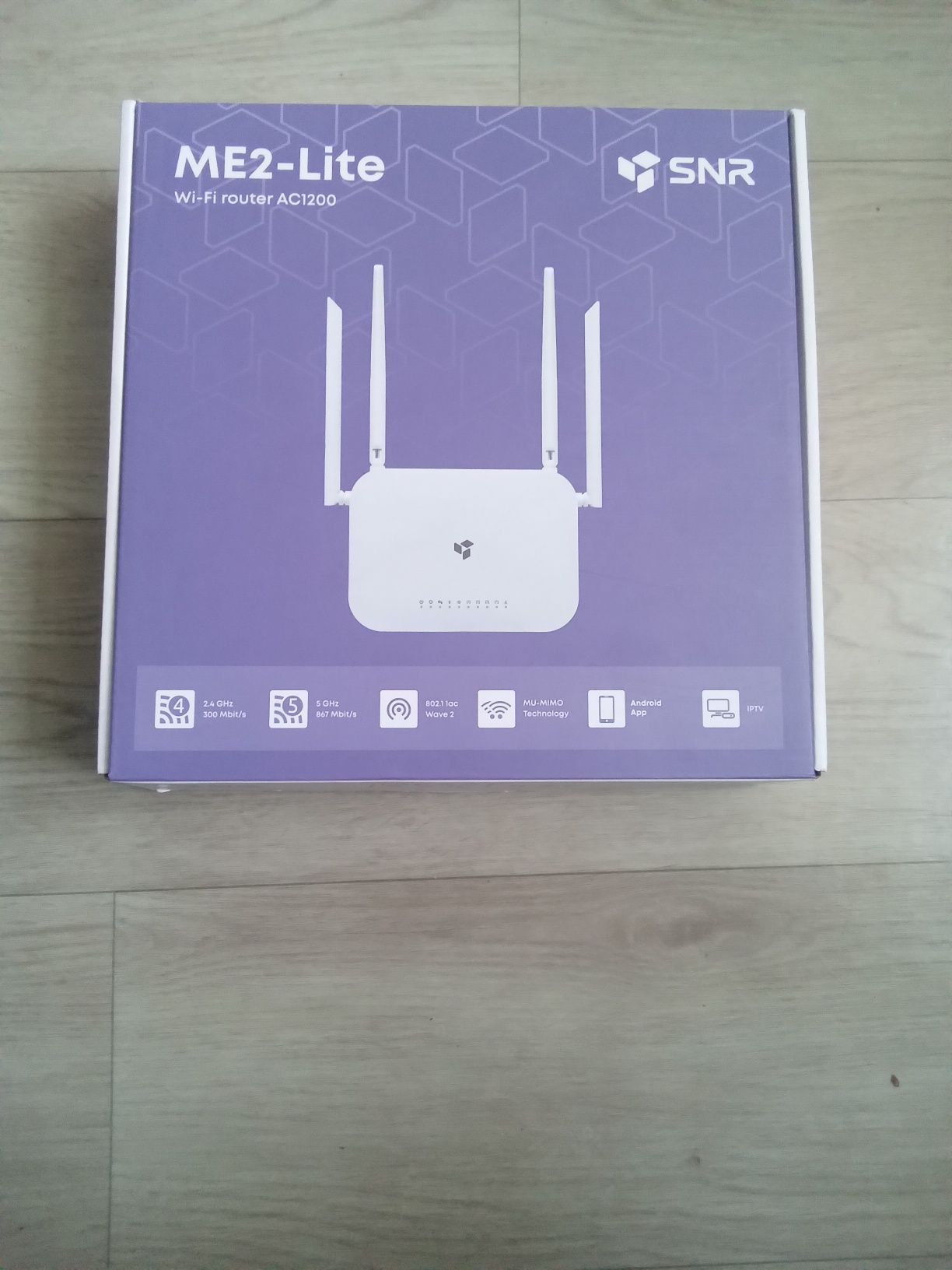 WI-FI router AC1200 ME2-Lite