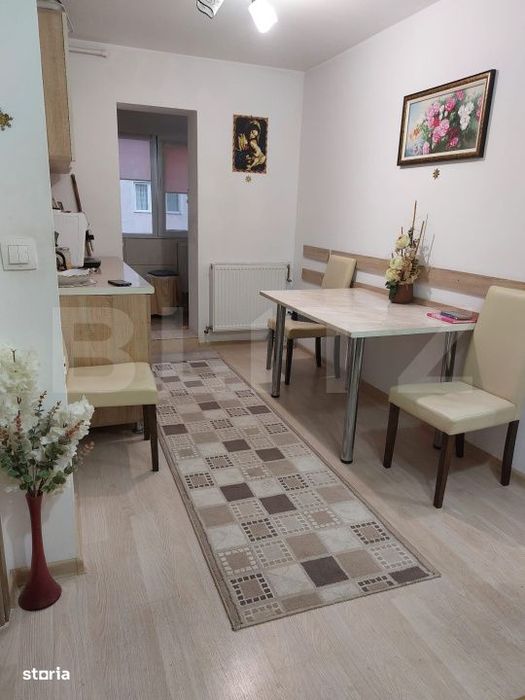 Apartament cu 3 camere, 54,7 mp, cartier Stadion