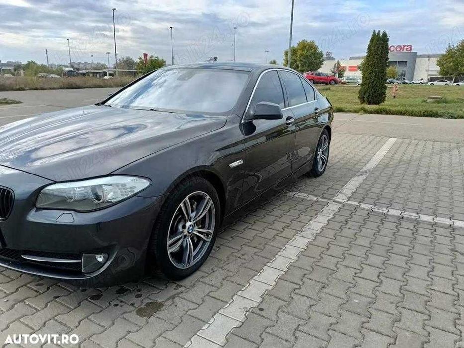 BMW seria 5, euro 6