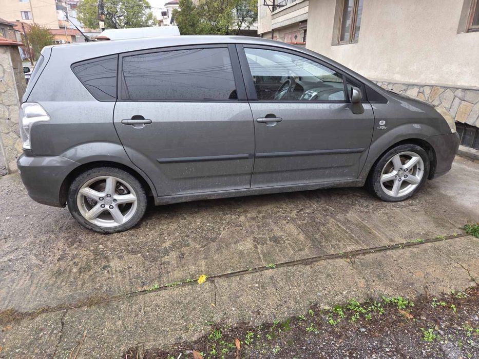 Тойота корола версо 2.2 D-Cat 177кс.!На части! toyota corola verso !!!