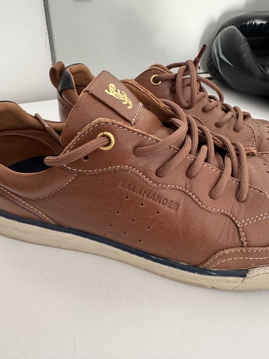 Мъжки обувки от естествена кожа Salamander 41  р-р