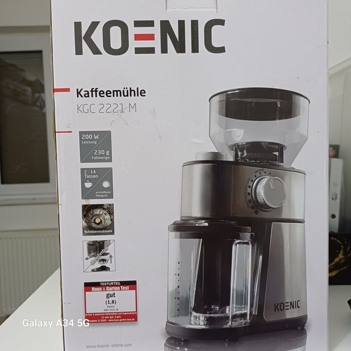 Rasnita de cafea Koenic