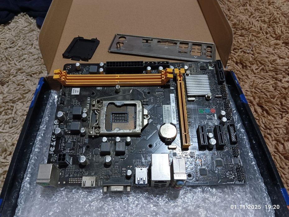 Материнская плата MSI H310