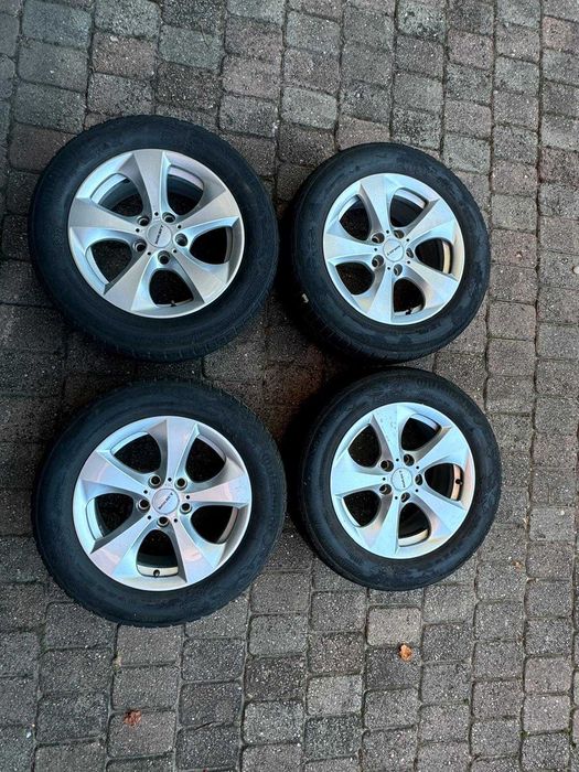 Janta aliaj R17 BORBET cu anvelope iarna BMW X3 F25