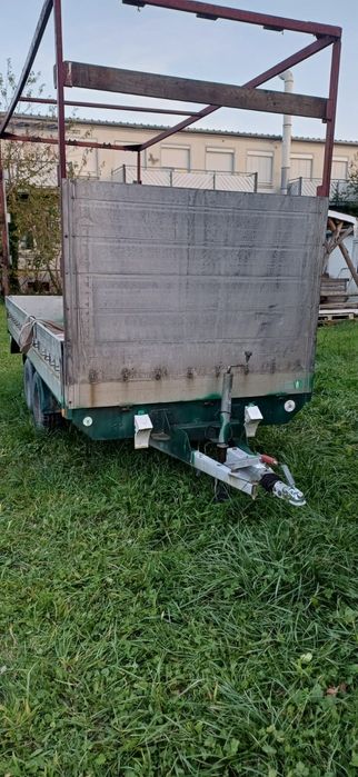 Remorca 2.5t cu prelata