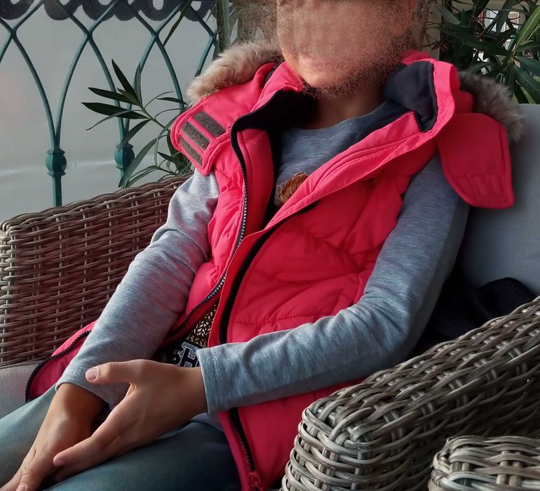 Дебел детски елек Bench