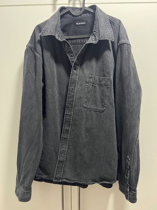 Дънково яке Balenciaga