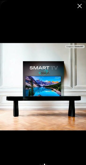 ROISON SMART RE 340 экран 43 размер Продаётся новий